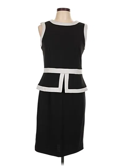 Pre-owned Shelby & Palmer Casual Dress In Black