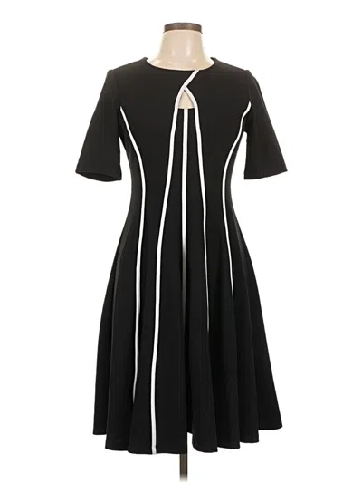 Pre-owned Shelby & Palmer Casual Dress In Black