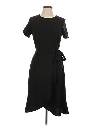 Pre-owned Shelby & Palmer Casual Dress In Black