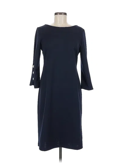 Pre-owned Shelby & Palmer Casual Dress In Blue