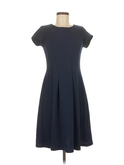 Pre-owned Shelby & Palmer Casual Dress In Blue