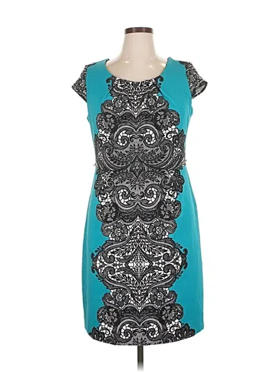 Pre-owned Shelby & Palmer Casual Dress In Blue