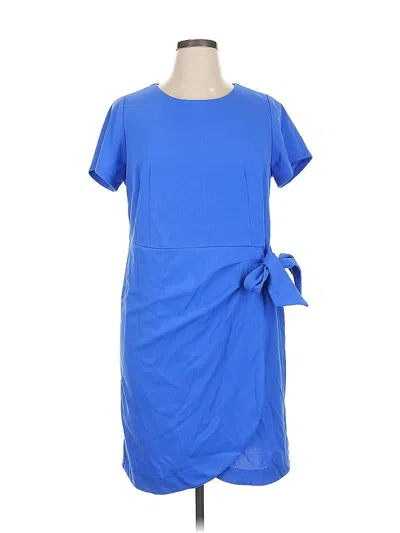 Pre-owned Shelby & Palmer Casual Dress In Blue