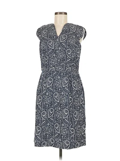 Pre-owned Shelby & Palmer Casual Dress In Blue