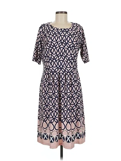 Pre-owned Shelby & Palmer Casual Dress In Blue