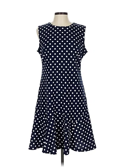 Pre-owned Shelby & Palmer Casual Dress In Blue