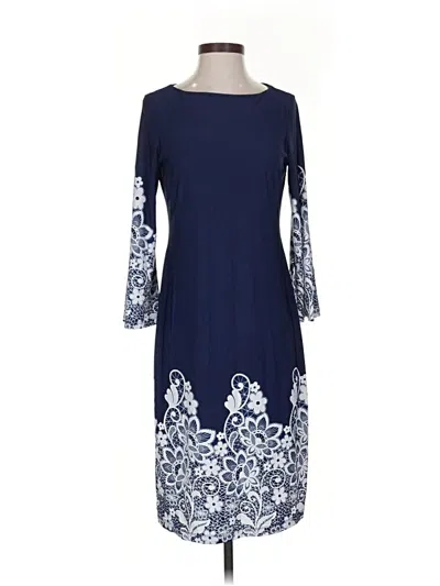 Pre-owned Shelby & Palmer Casual Dress In Blue