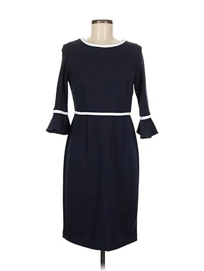 Pre-owned Shelby & Palmer Casual Dress In Blue