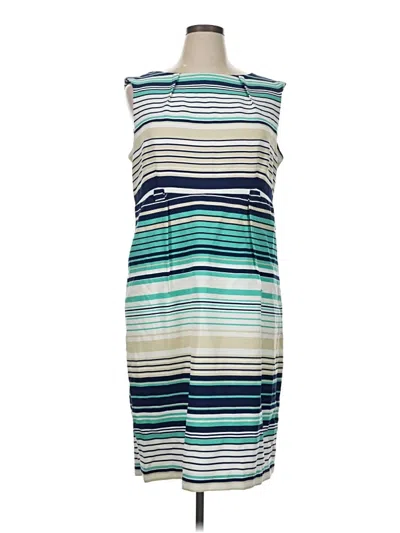 Pre-owned Shelby & Palmer Casual Dress In Blue