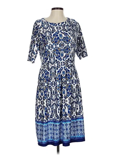 Pre-owned Shelby & Palmer Casual Dress In Blue