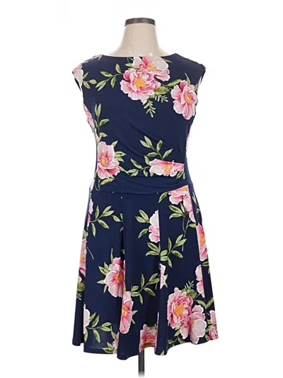 Pre-owned Shelby & Palmer Casual Dress In Blue