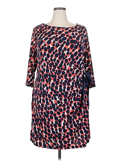 Pre-owned Shelby & Palmer Casual Dress In Blue