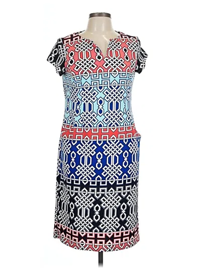 Pre-owned Shelby & Palmer Casual Dress In Blue