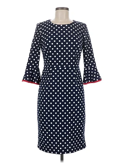 Pre-owned Shelby & Palmer Casual Dress In Blue