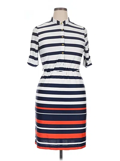 Pre-owned Shelby & Palmer Casual Dress In Blue