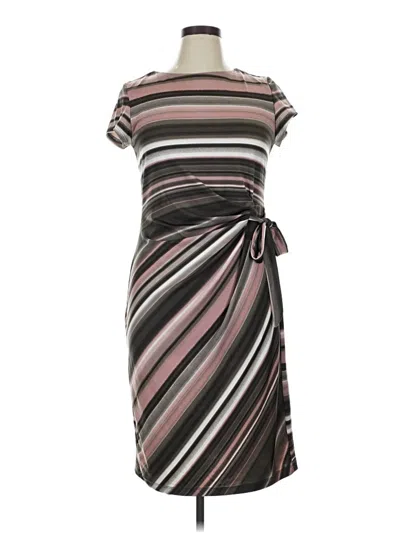 Pre-owned Shelby & Palmer Casual Dress In Brown
