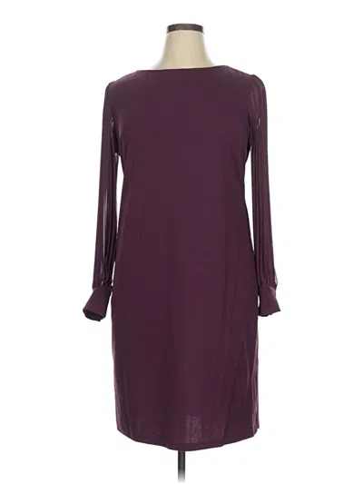 Pre-owned Shelby & Palmer Casual Dress In Burgundy