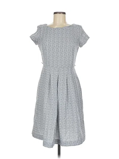 Pre-owned Shelby & Palmer Casual Dress In Gray