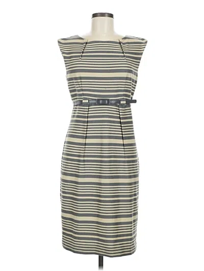 Pre-owned Shelby & Palmer Casual Dress In Gray