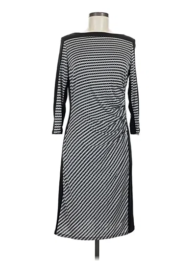 Pre-owned Shelby & Palmer Casual Dress In Gray