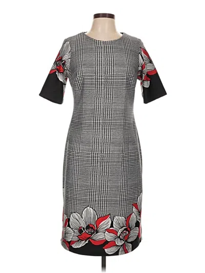 Pre-owned Shelby & Palmer Casual Dress In Gray