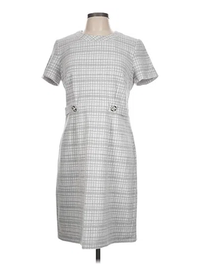 Pre-owned Shelby & Palmer Casual Dress In Gray