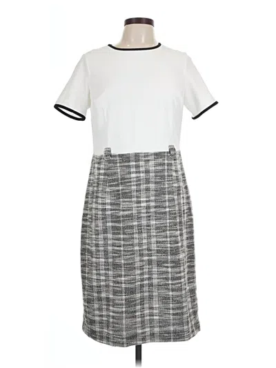 Pre-owned Shelby & Palmer Casual Dress In Gray