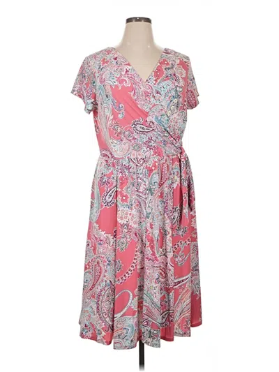 Pre-owned Shelby & Palmer Casual Dress In Pink