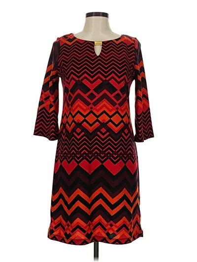 Pre-owned Shelby & Palmer Casual Dress In Red