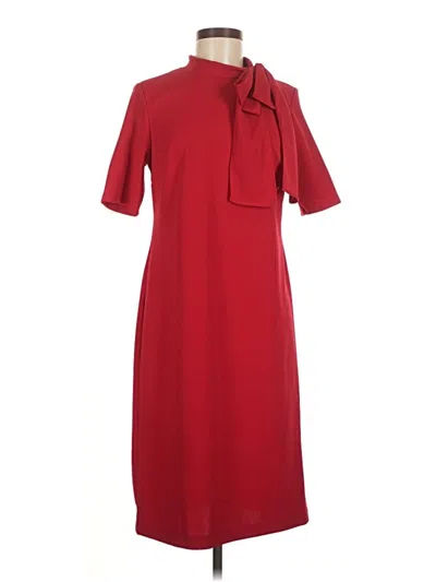 Pre-owned Shelby & Palmer Casual Dress In Red