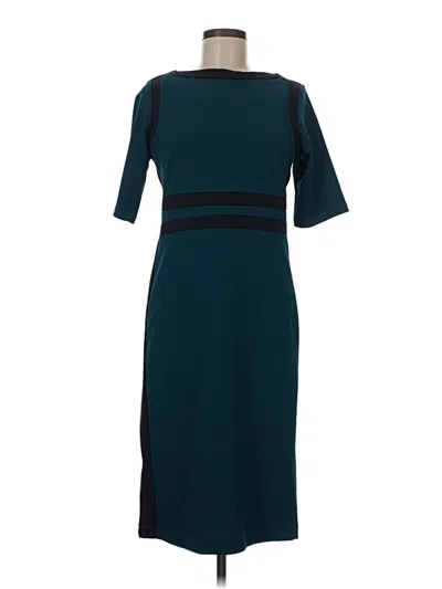 Pre-owned Shelby & Palmer Casual Dress In Teal