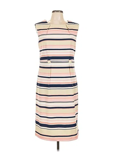 Pre-owned Shelby & Palmer Casual Dress In White