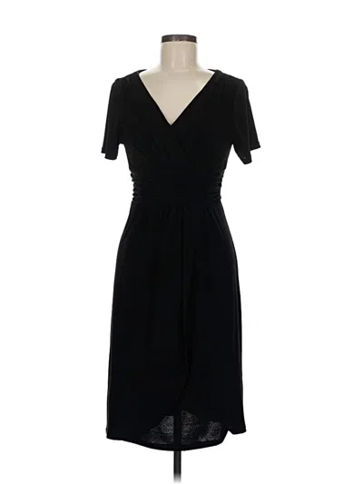 Pre-owned Shelby & Palmer Cocktail Dress In Black