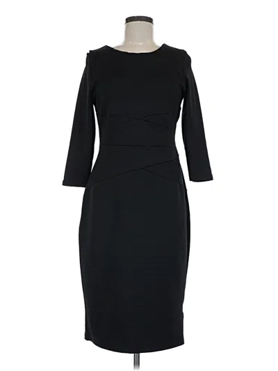 Pre-owned Shelby & Palmer Cocktail Dress In Black