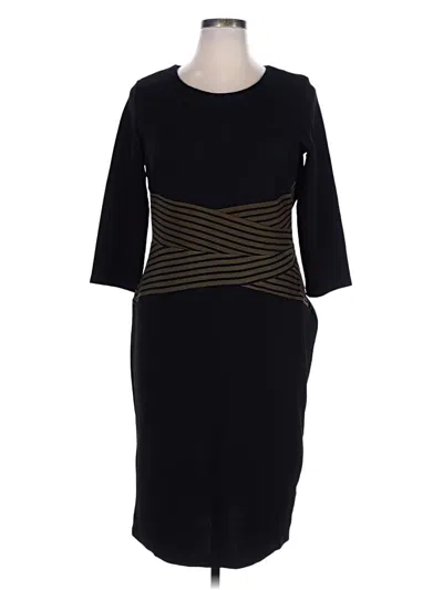 Pre-owned Shelby & Palmer Cocktail Dress In Black