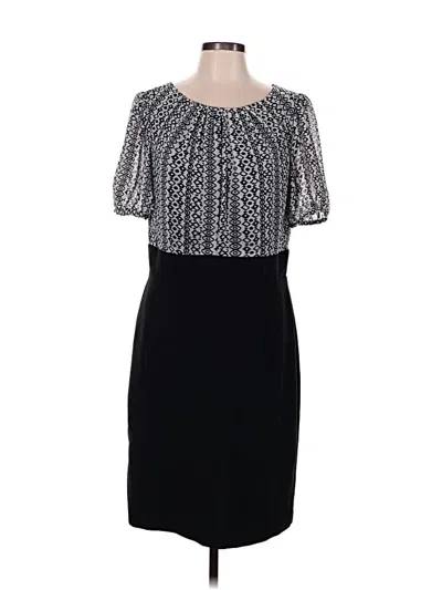 Pre-owned Shelby & Palmer Cocktail Dress In Black
