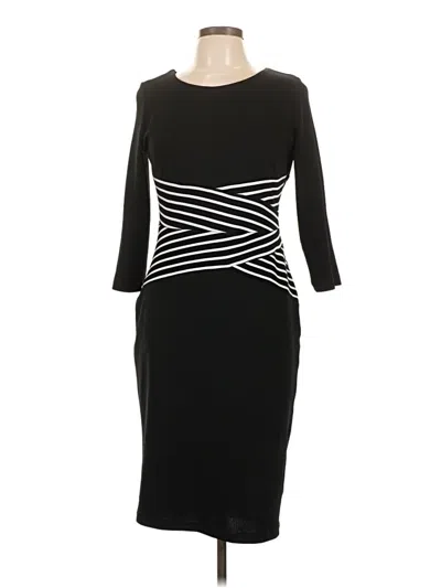 Pre-owned Shelby & Palmer Cocktail Dress In Black
