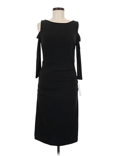Pre-owned Shelby & Palmer Cocktail Dress In Black