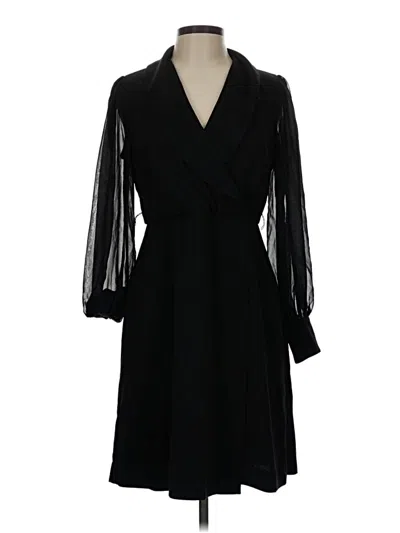Pre-owned Shelby & Palmer Cocktail Dress In Black
