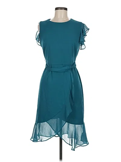 Pre-owned Shelby & Palmer Cocktail Dress In Blue