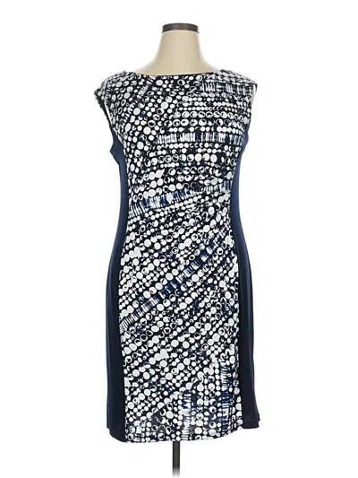 Pre-owned Shelby & Palmer Cocktail Dress In Blue
