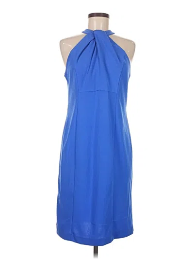 Pre-owned Shelby & Palmer Cocktail Dress In Blue