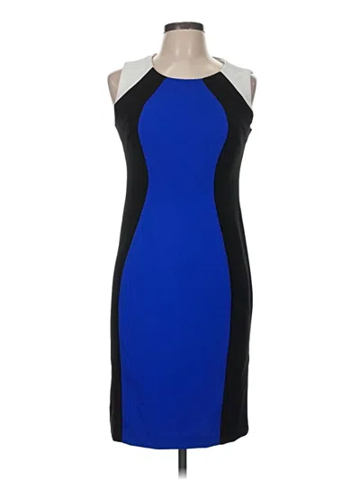 Pre-owned Shelby & Palmer Cocktail Dress In Blue