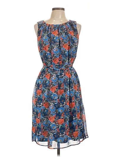 Pre-owned Shelby & Palmer Cocktail Dress In Blue