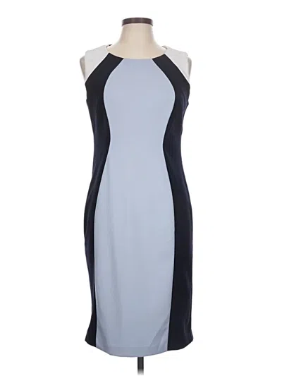 Pre-owned Shelby & Palmer Cocktail Dress In Blue