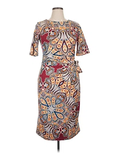 Pre-owned Shelby & Palmer Cocktail Dress In Brown