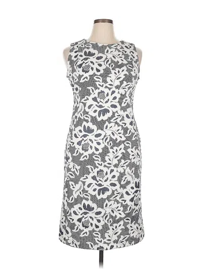 Pre-owned Shelby & Palmer Cocktail Dress In Gray