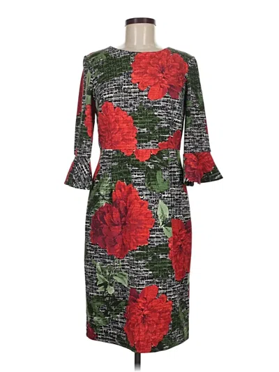 Pre-owned Shelby & Palmer Cocktail Dress In Red
