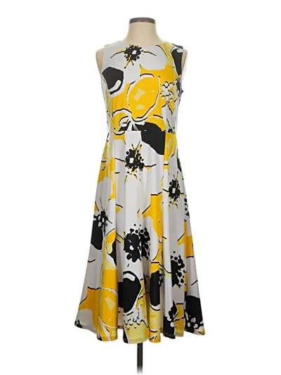 Pre-owned Shelby & Palmer Cocktail Dress In Yellow