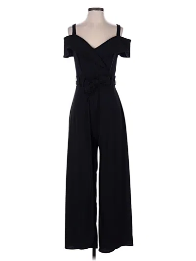 Pre-owned Shelby & Palmer Jumpsuit In Black